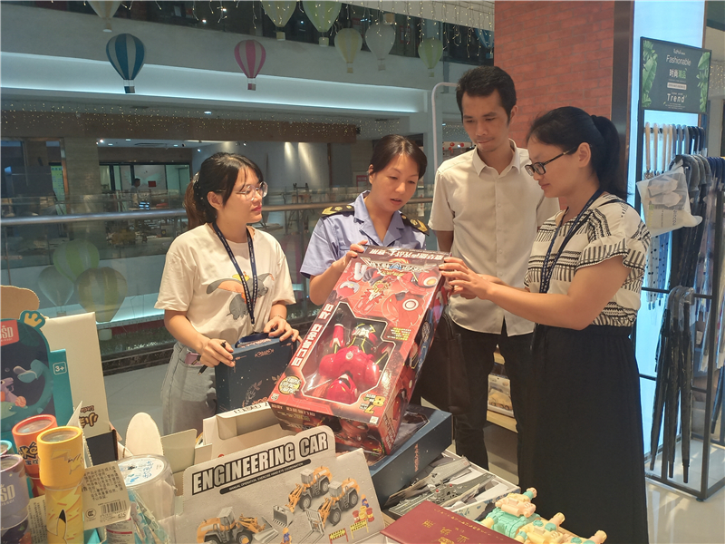 蒙山县市场监督管理局开展 “护苗助老” 关爱行动 母婴用品市场再获呵护